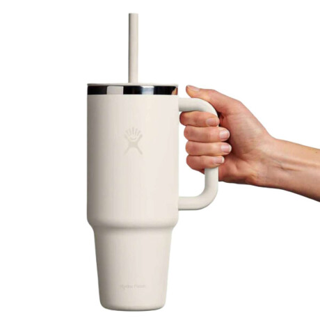 Vaso Hydro Flask 40 Oz All Around Travel Beige