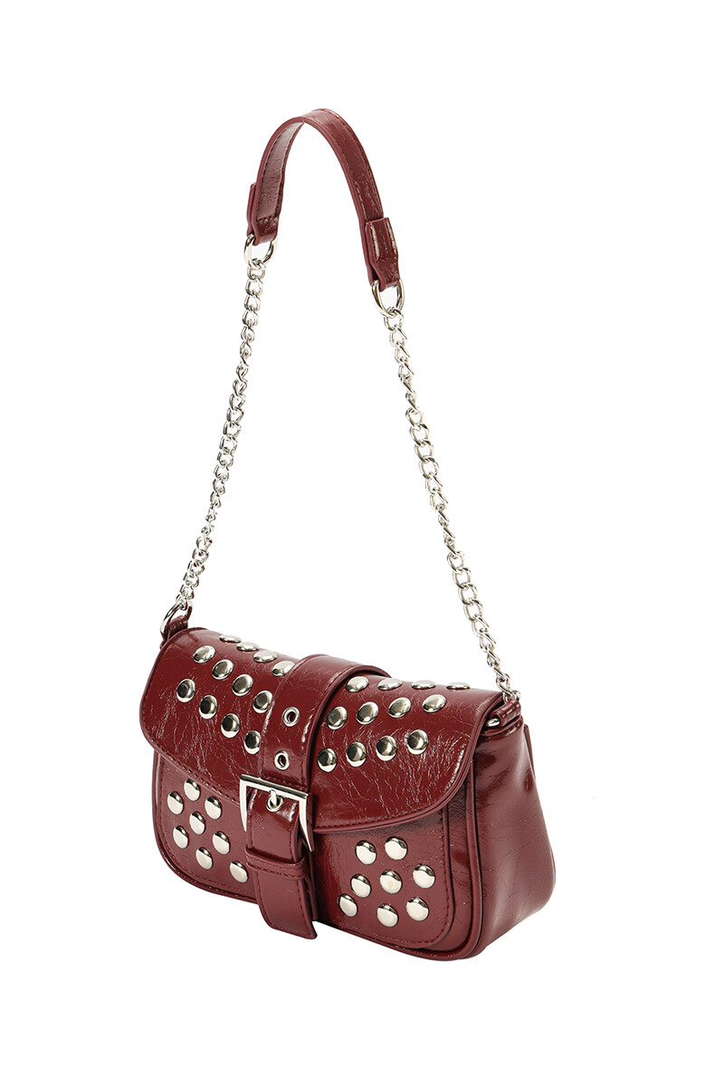 Bandolera Trazo Bordeaux