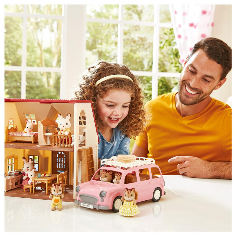 Camioneta Familiar para Picnic Sylvanian Families Camioneta Familiar para Picnic Sylvanian Families
