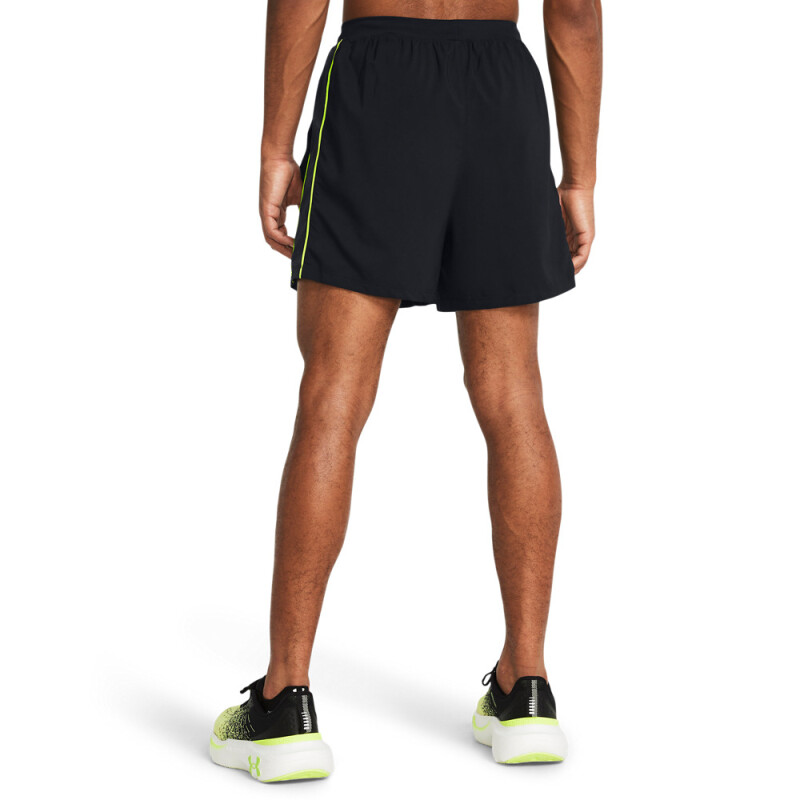 UA RUN ANYWHERE 5'' SHORTS-BLU BLK-001