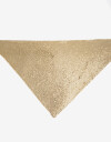 Pañuelos Raso Pañuelo De Red Metalica Con Ajuste Regulable - Dorado Champagne