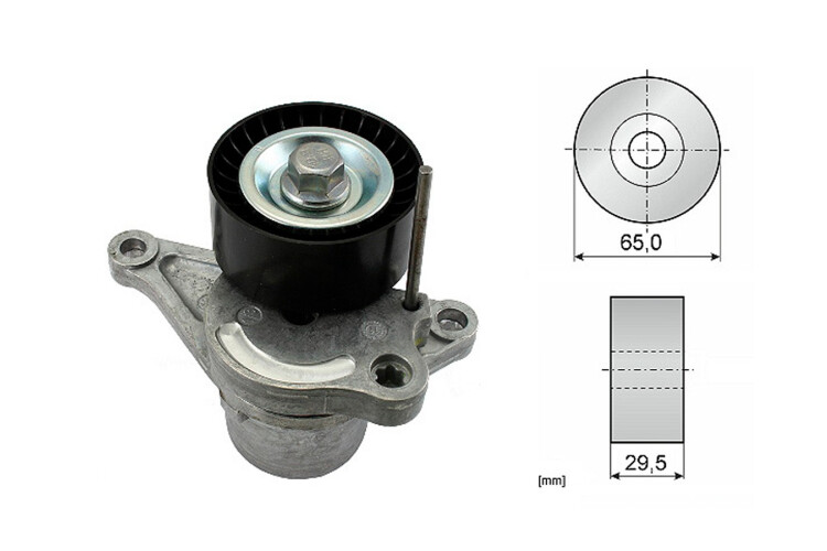 Tensor De La Correa Renault Master 13-25 Tensor De La Correa Renault Master 13-25