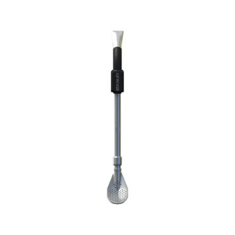 Bombilla para Mate Stanley Spoon Acero Inoxidable Negro