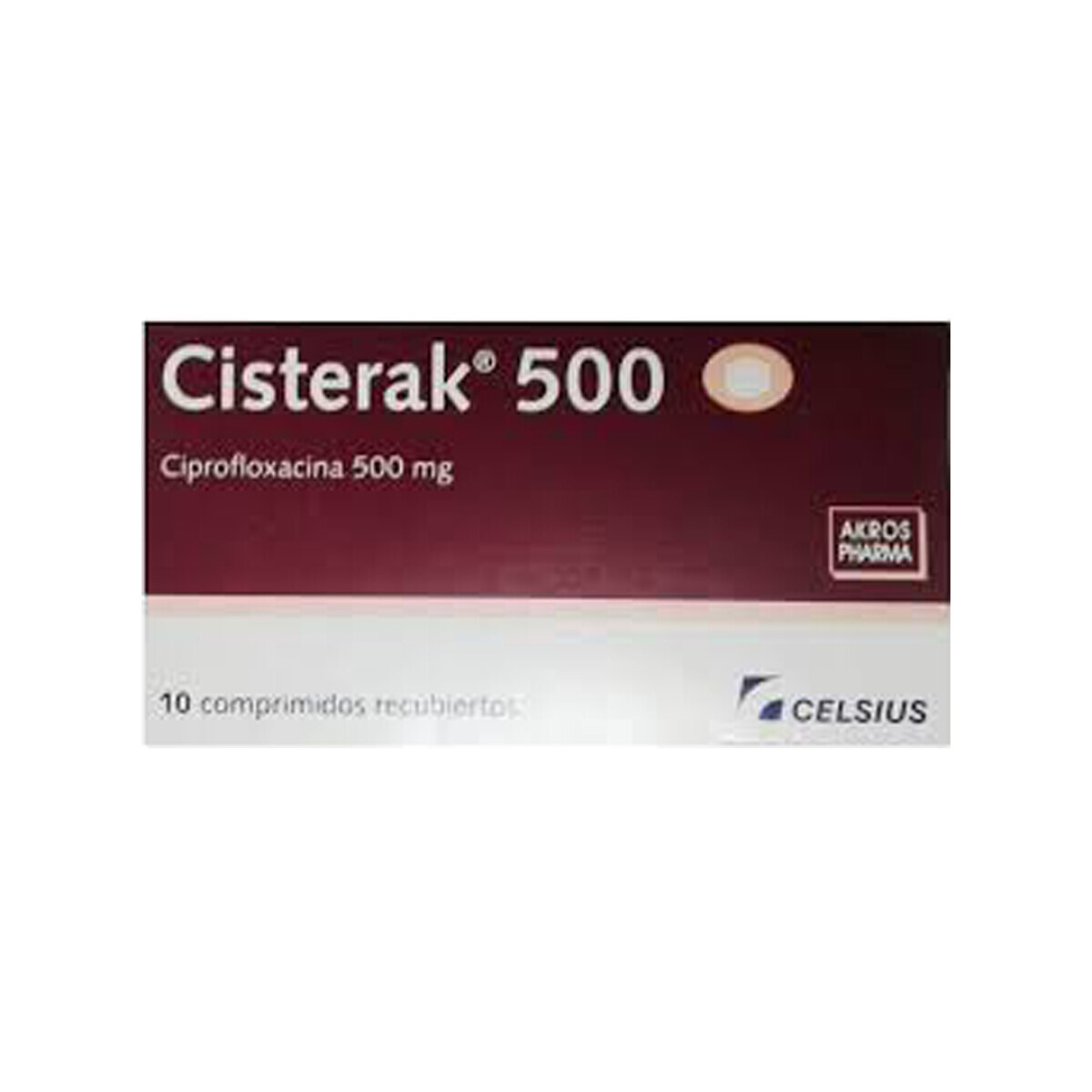 Cisterak 500Mg 10 Comp 