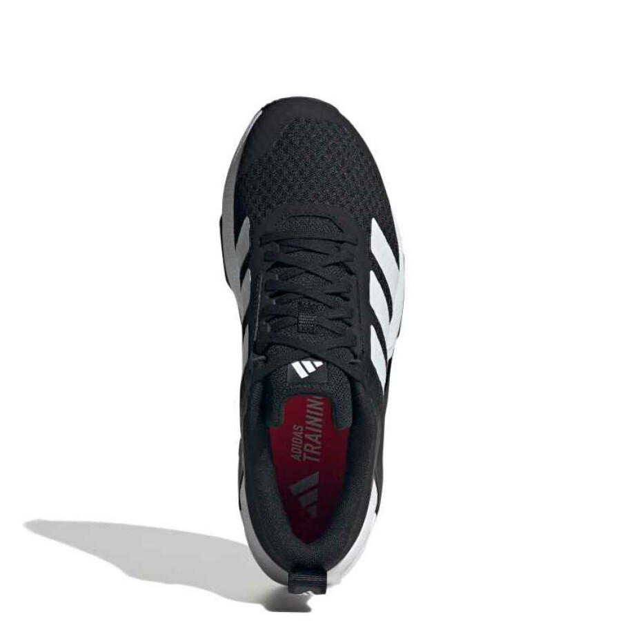 Championes de Hombre Adidas Negro - Blanco