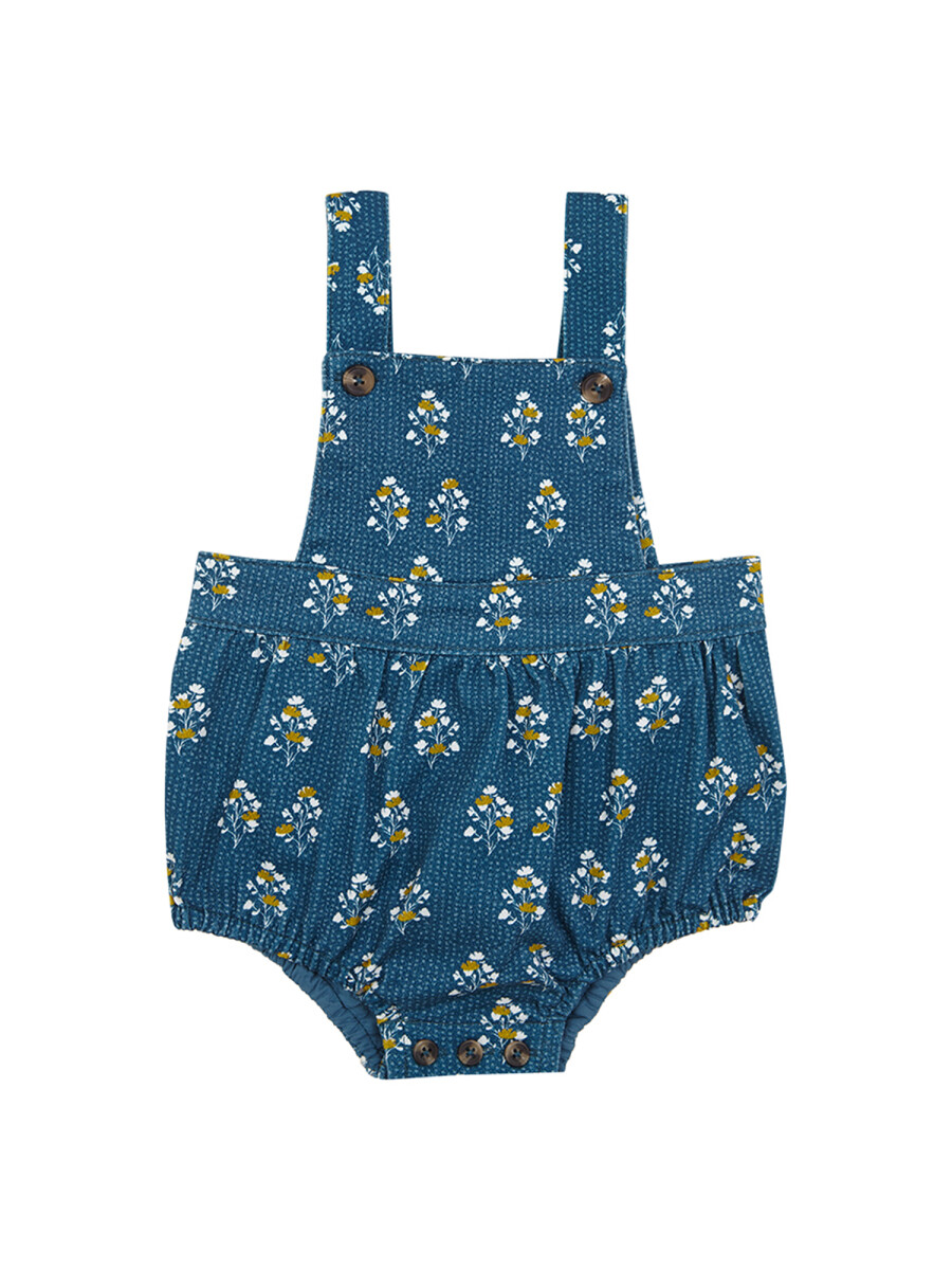 Rana Estampada De Sarga Petroleo