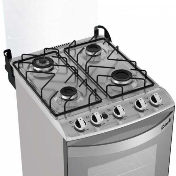 COCINA ELDOM DECORATO 4 H INOX COCINA ELDOM DECORATO 4 H INOX