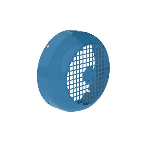 Tapa cubre ventilador, deflectora, aspas, C315 MO8069
