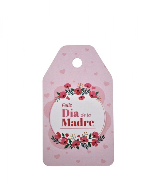Tag colgante día de la madre. DISEÑO 2