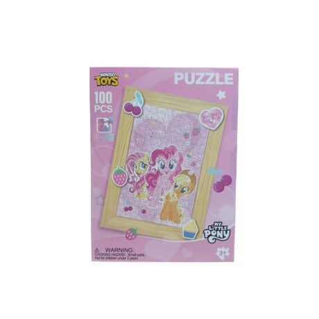 Puzzle 100pcs Little pony diseño 1