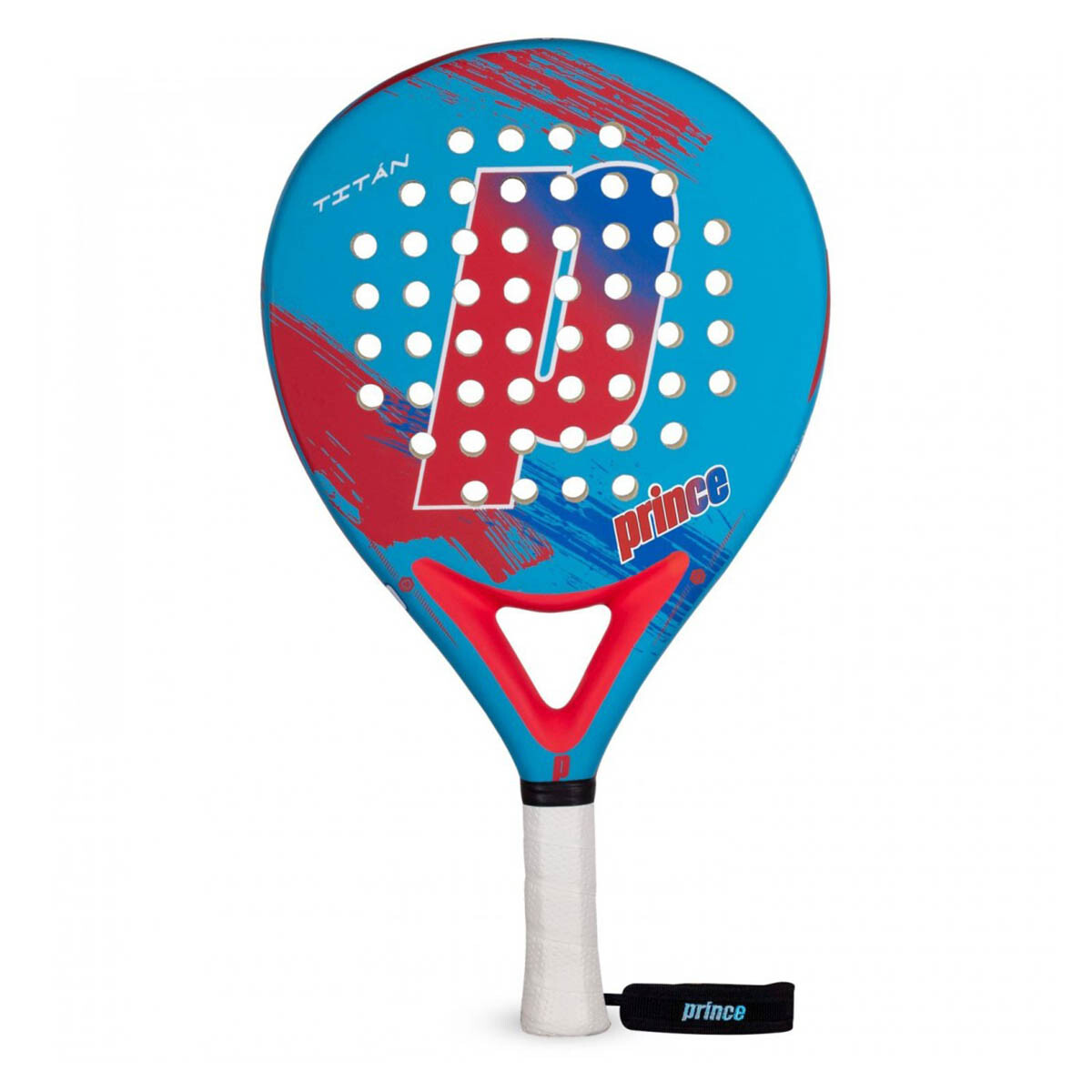 Prince Paleta Padel Titan UltraLight Carbono Oficial - Pri100133 