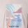 REMERA ESTAMPADA DE ALGODÓN Beige