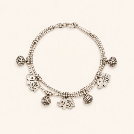 Pulsera Elephant - Plata 925 Pulsera Elephant - Plata 925