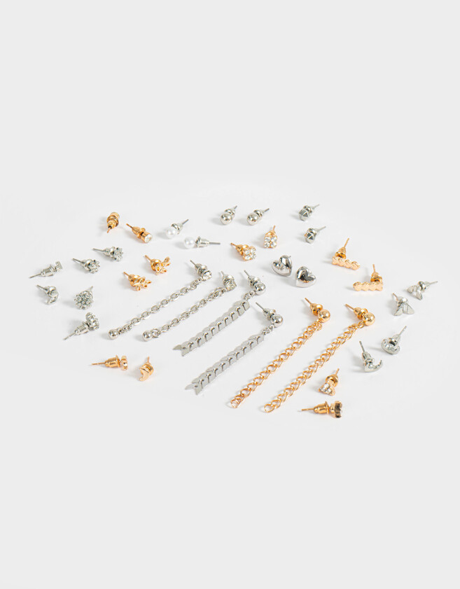 Aros Sets Mix plaiting Set De Aros Mixplating - Dorado