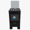 Cocina Supergas Enxuta Cenx27542w-1/ng-1 NEGRO