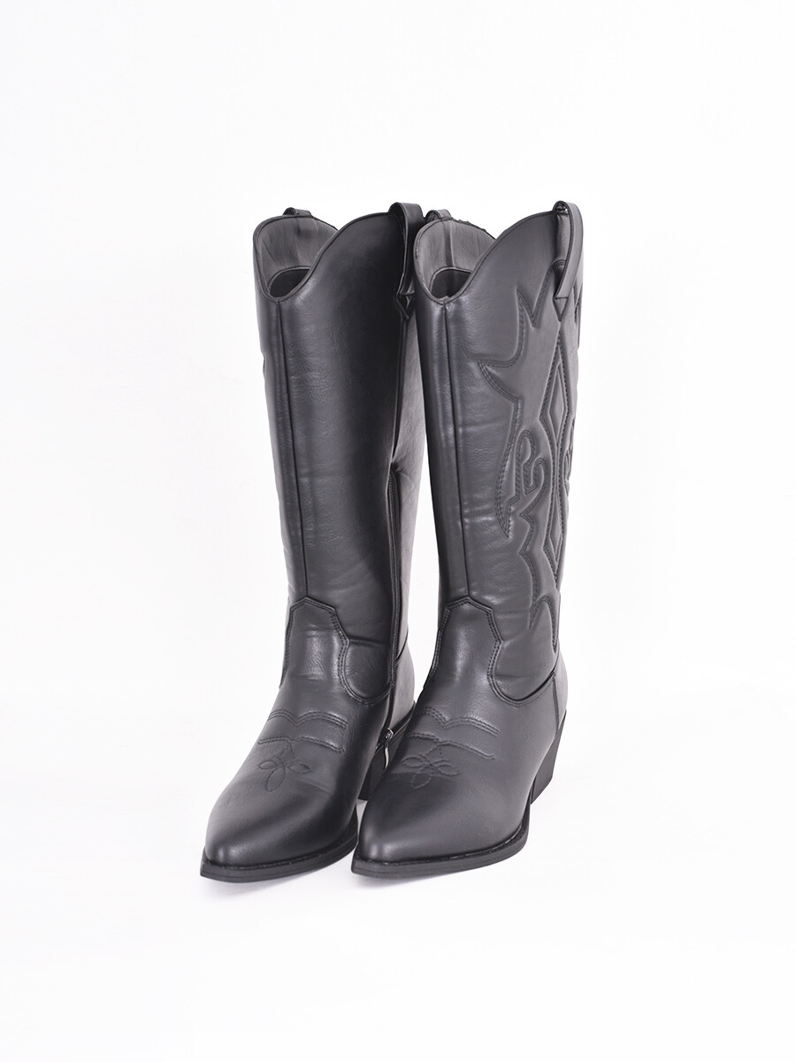 BOTA TEXA - NEGRO 