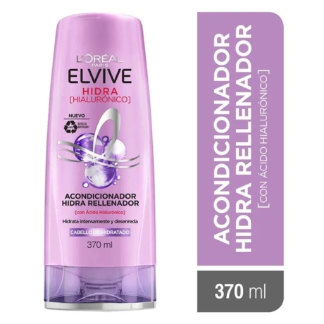 Acondicionador L'Oréal Paris Elvive Hyaluronico 370ml Acondicionador L'Oréal Paris Elvive Hyaluronico 370ml