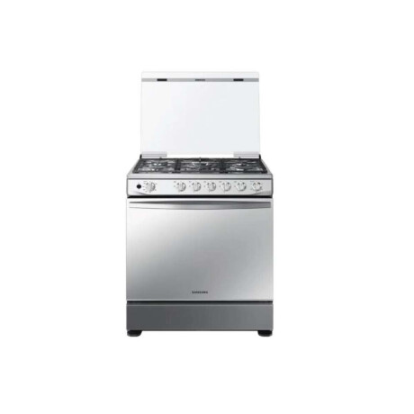 Cocina a gas Samsung NXT5000T con Triple Power Burner 5 hornallas