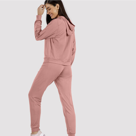 Conjunto Campera y Pantalón Rosa