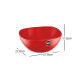 Bowl de plástica 3lts ROJO