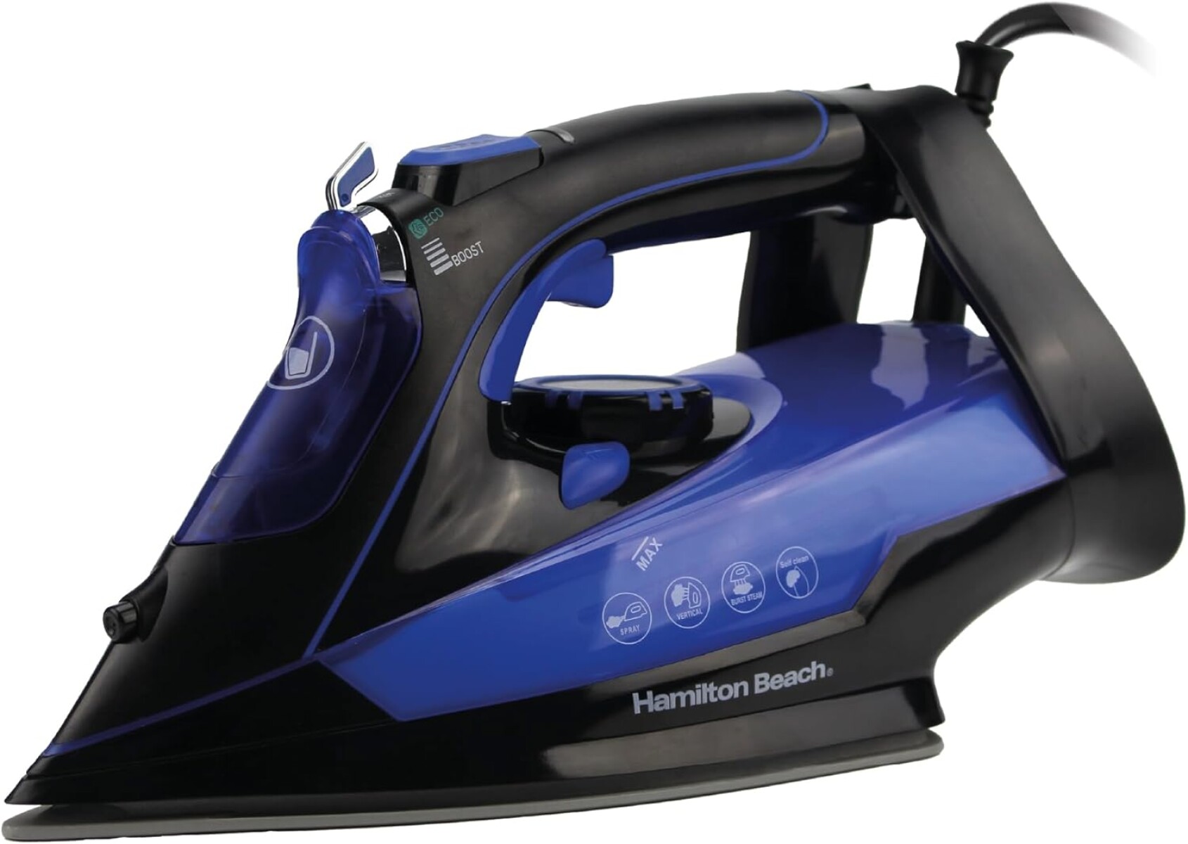 Plancha a vapor Pro SteamMax 3000W Hamilton Beach 