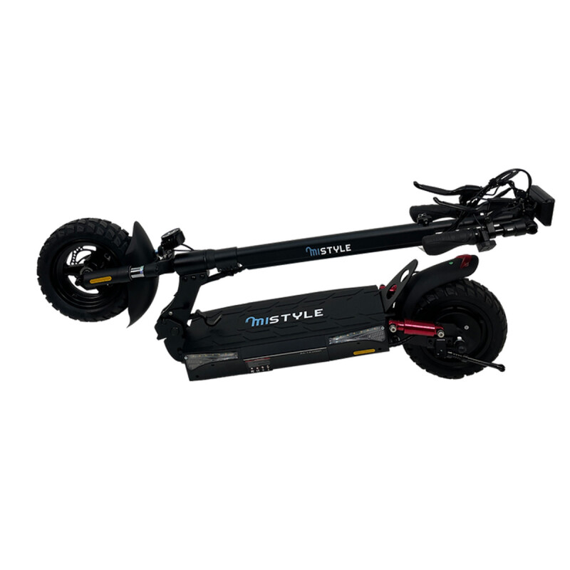 Monopatín Eléctrico Mistyle ME500 500W 2da Gen Black Monopatín Eléctrico Mistyle ME500 500W 2da Gen Black