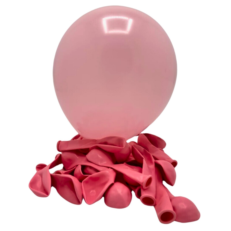 Globo Tamaño R5 X25 Rosa Pastel