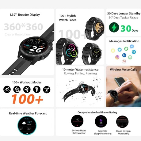 Smartwatch Blackview X1 Pro V01