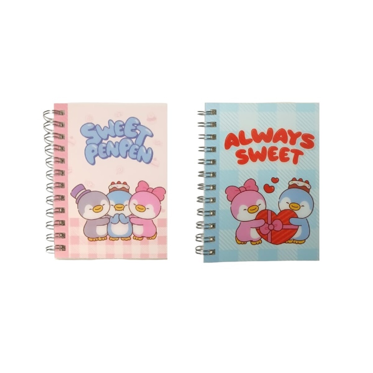 Cuaderno espiral Mini Family 2pcs 