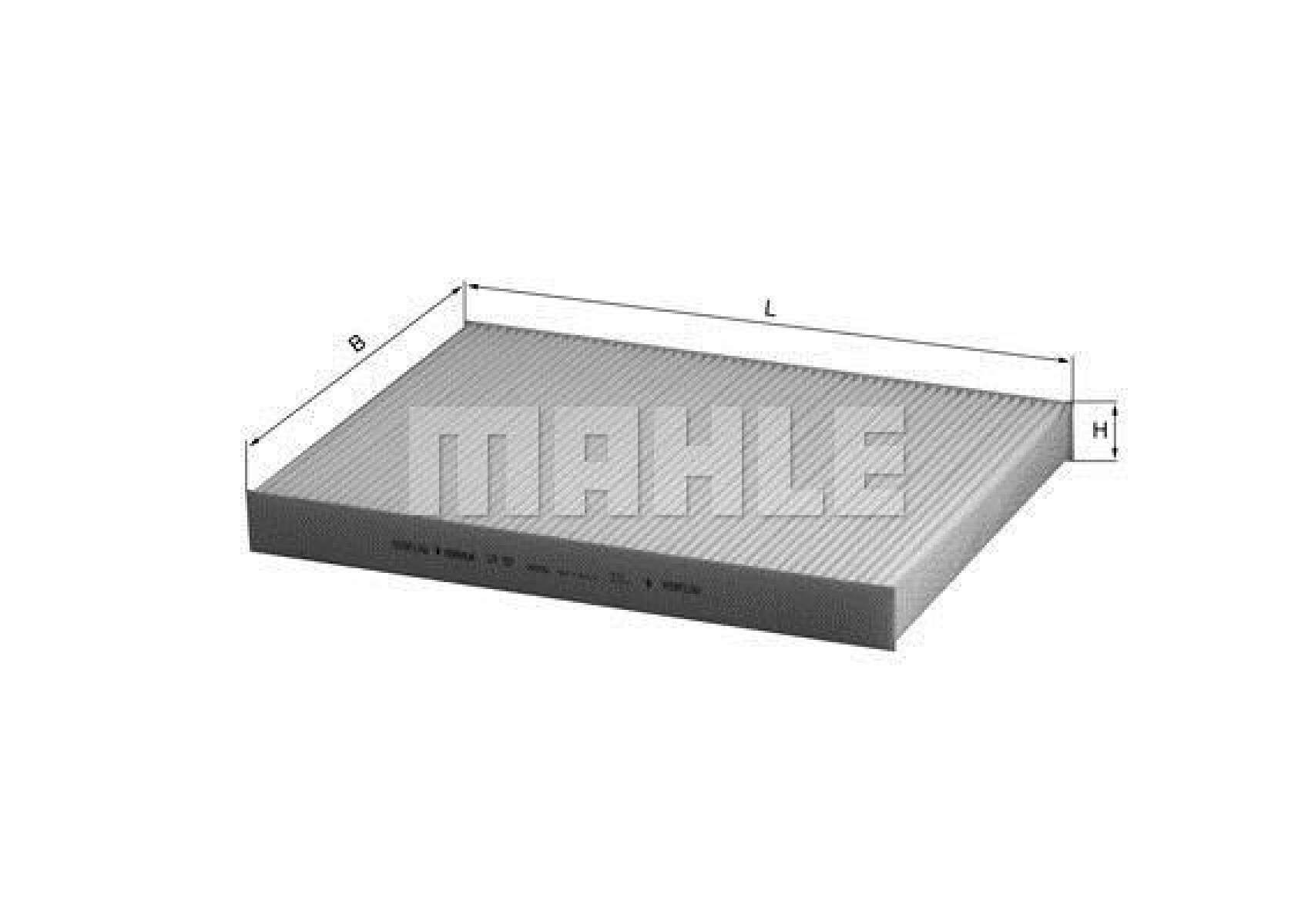 FILTRO HABITACULO CHEVROLET CAPTIVA MAHLE 