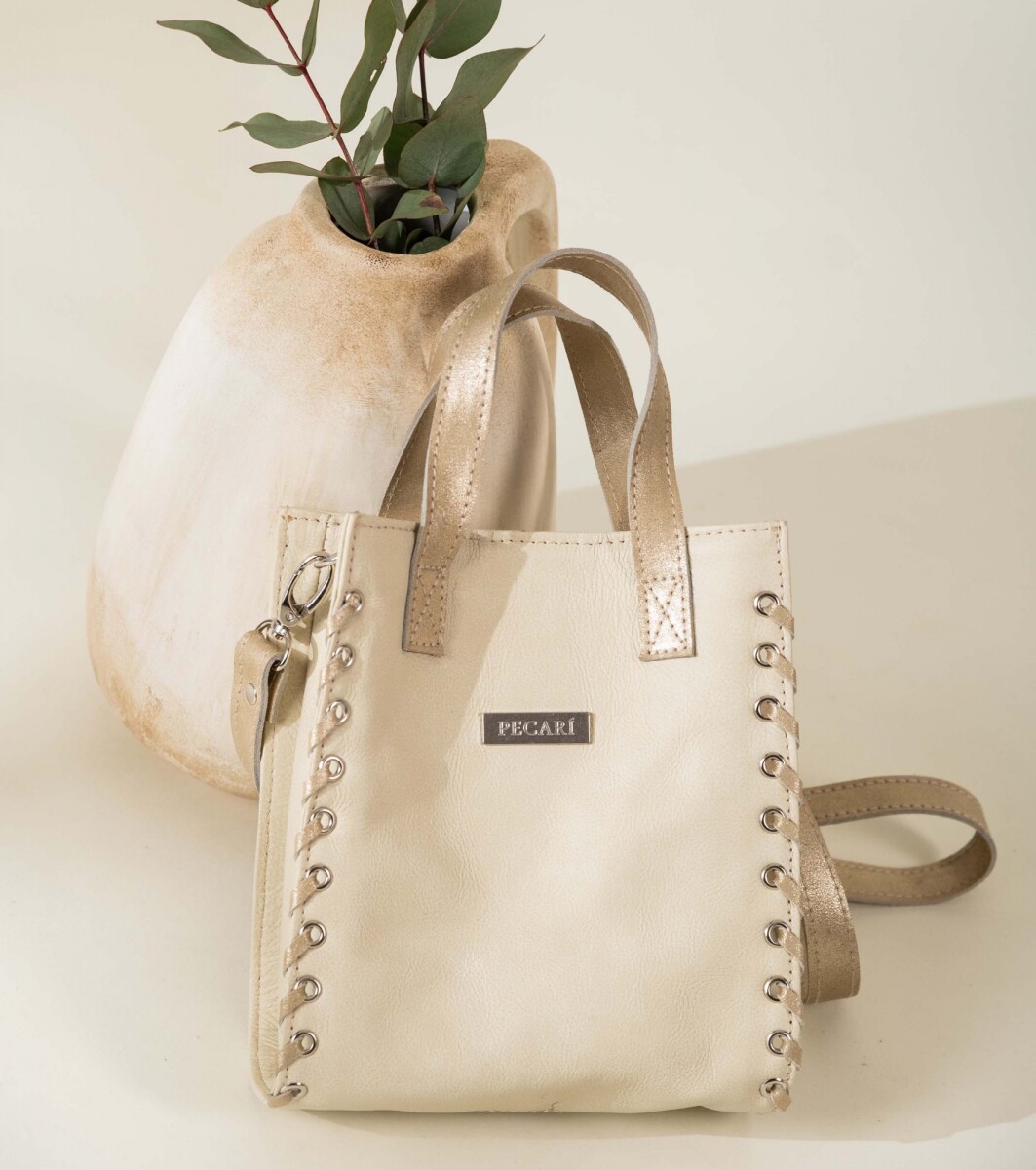 Cartera Bari - Natural 