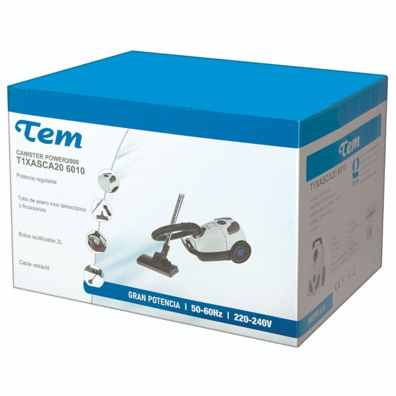 Aspiradora canister T1XASCA206010 Aspiradora canister T1XASCA206010