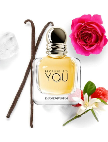 Perfume Giorgio Armani Because It's You EDP 50ml Original Perfume Giorgio Armani Because It's You EDP 50ml Original