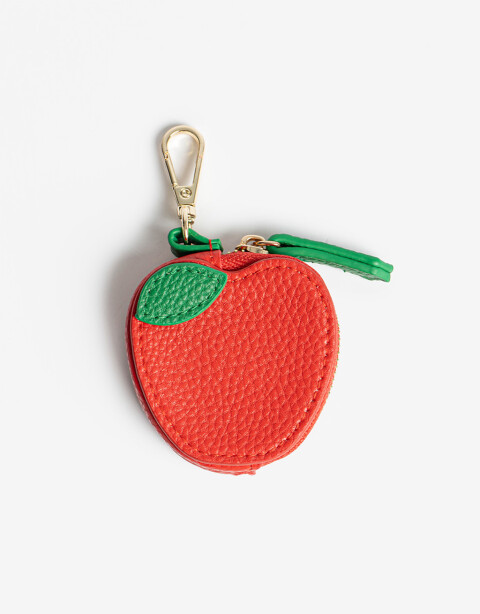 Monederos Monedero Diseño Fruta - Rojo Medio