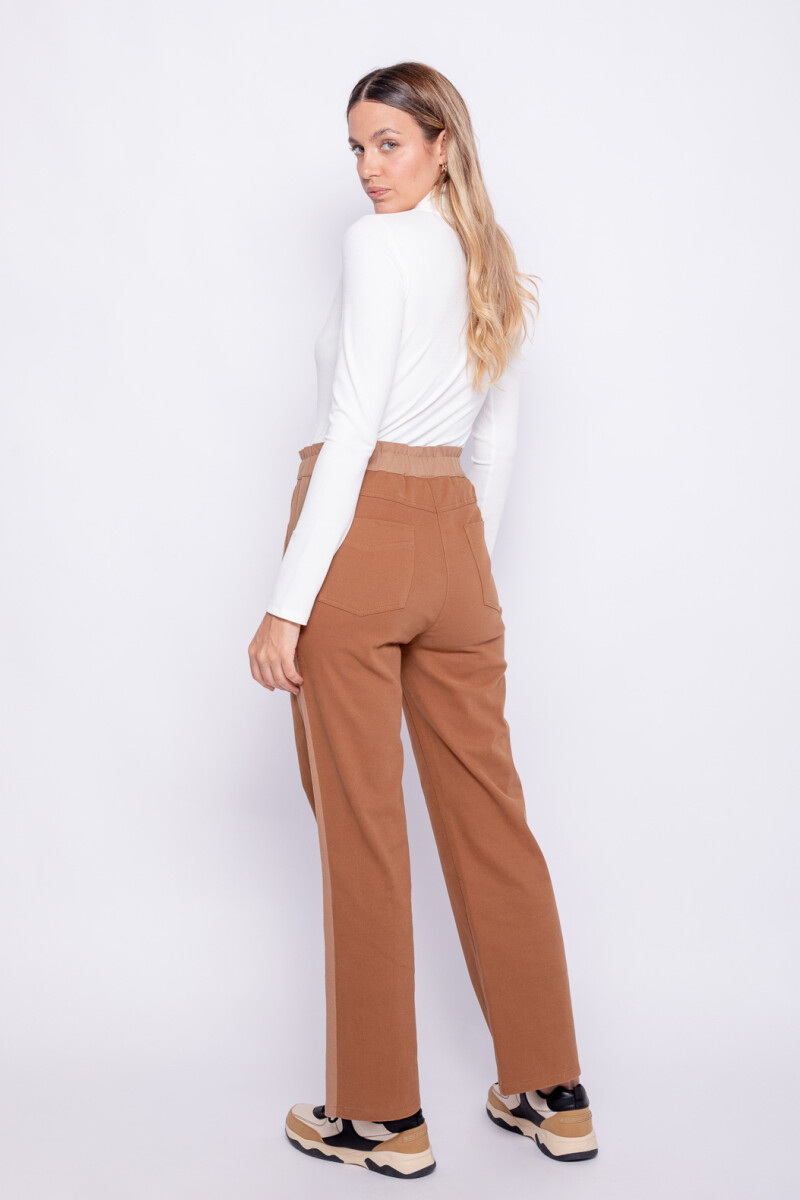 PANTALON ROCKE Chocolate