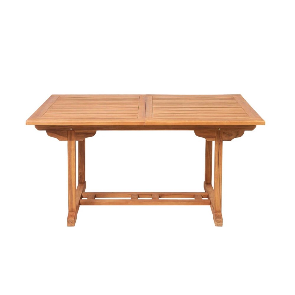 MESA MADERA NATURAL-BEIGE EXTENSIBLE TRIBECA