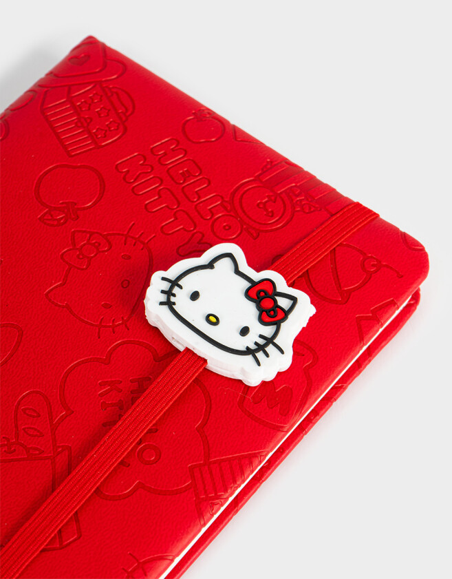 Anotadores Cuadernos y Memos Cuaderno "hello Kitty" - Combinacion Multicolor
