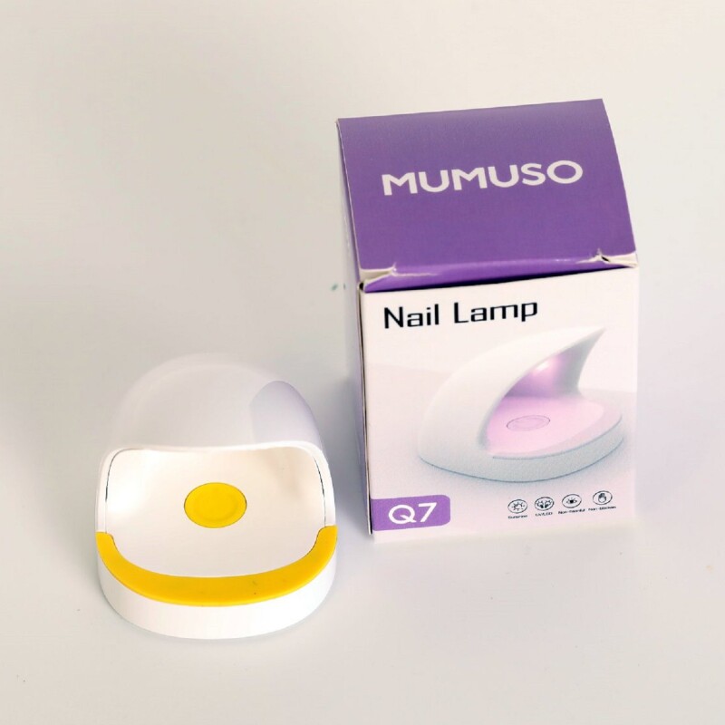 MINI LÁMPARA DE UÑAS MINI LÁMPARA DE UÑAS