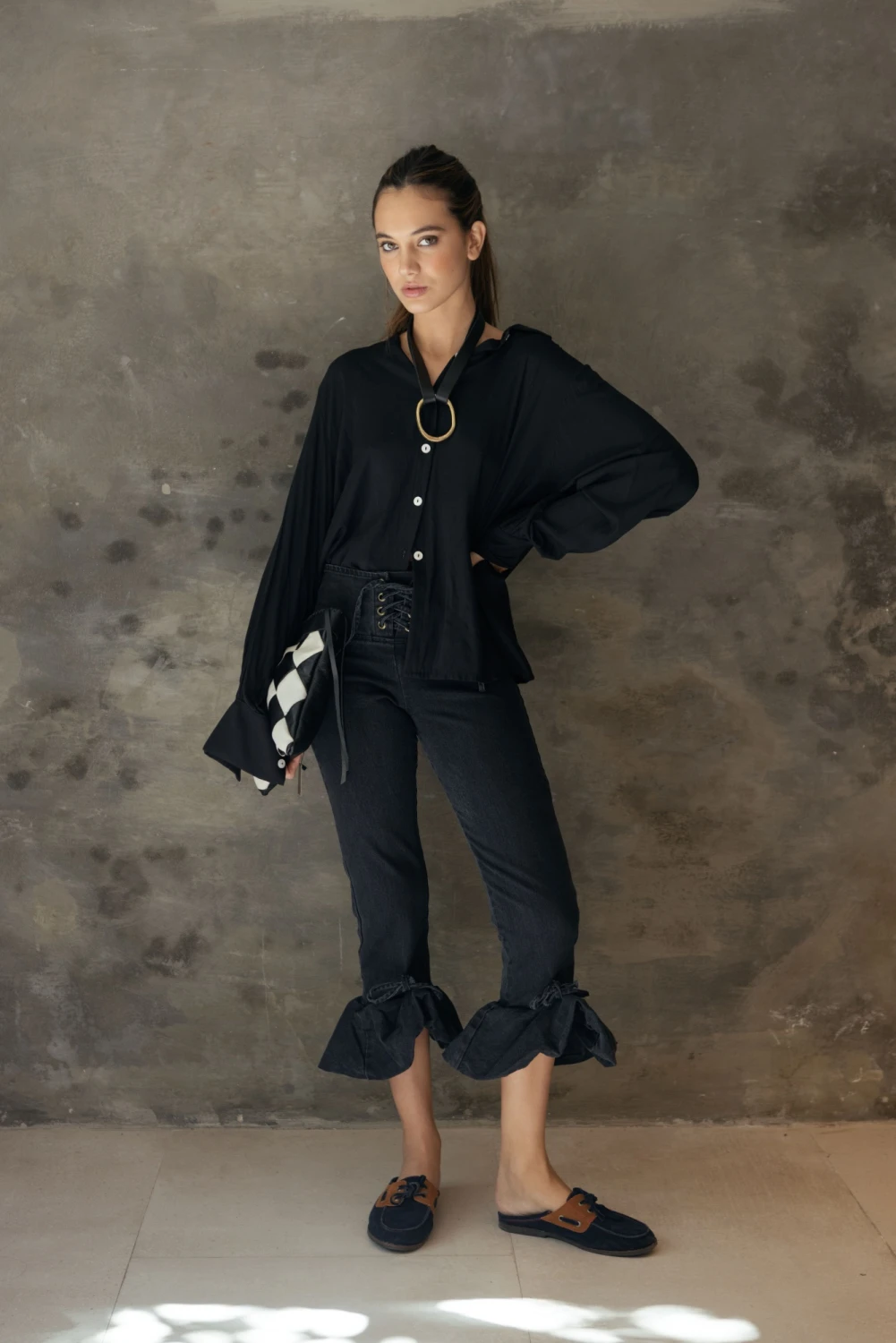Rosette Fisher Pants