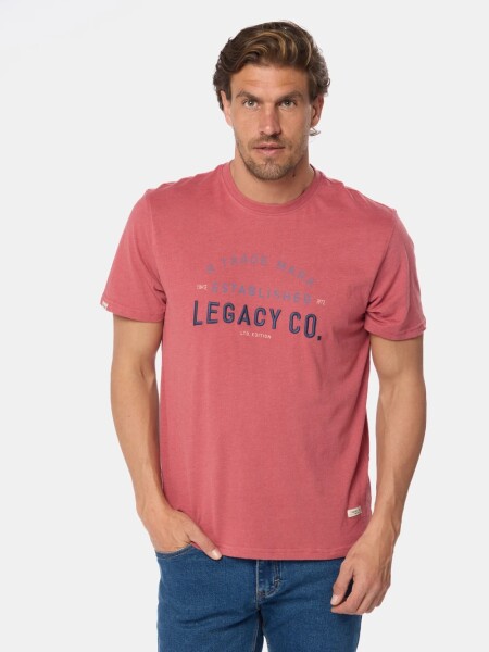 T-SHIRT LEGACY 6053 LADRILLO
