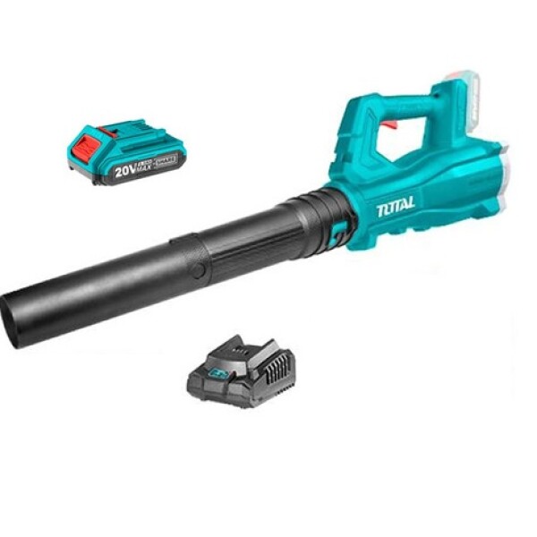 Soplador a Bateria 20V con Cargador y Bateria Total Soplador a Bateria 20V con Cargador y Bateria Total
