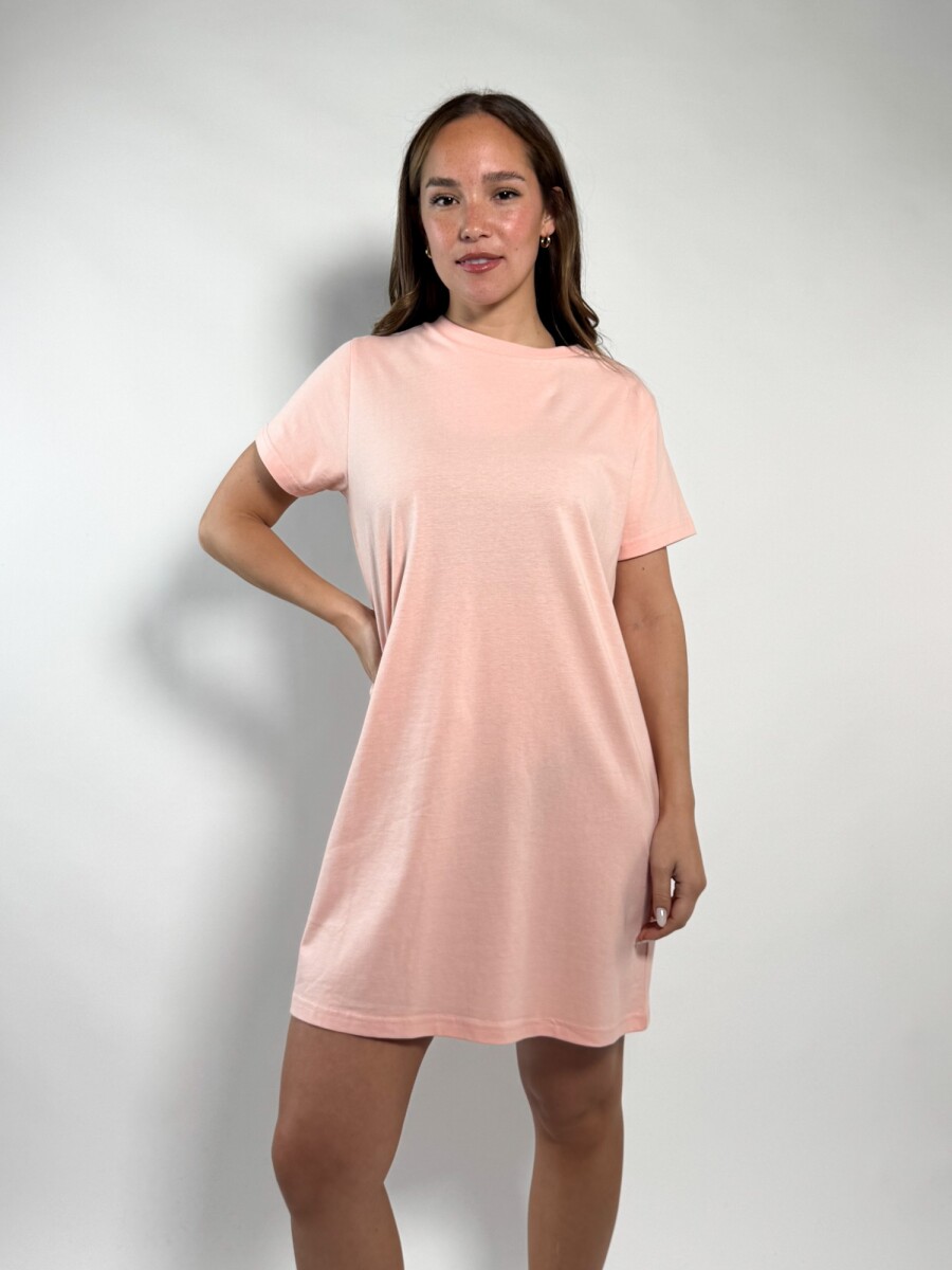 Vestido remeron Wanda - Coral 