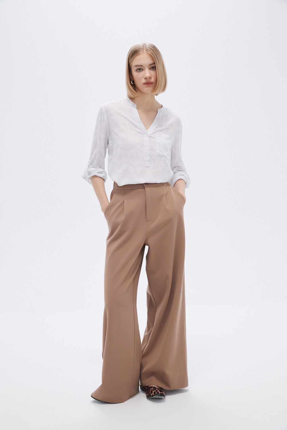 Pantalon Amapolu Tostado