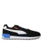 Championes de Hombre Puma Graviton Negro - Blanco - Azul Real