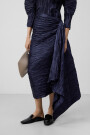 FALDA CRINKLE Azul