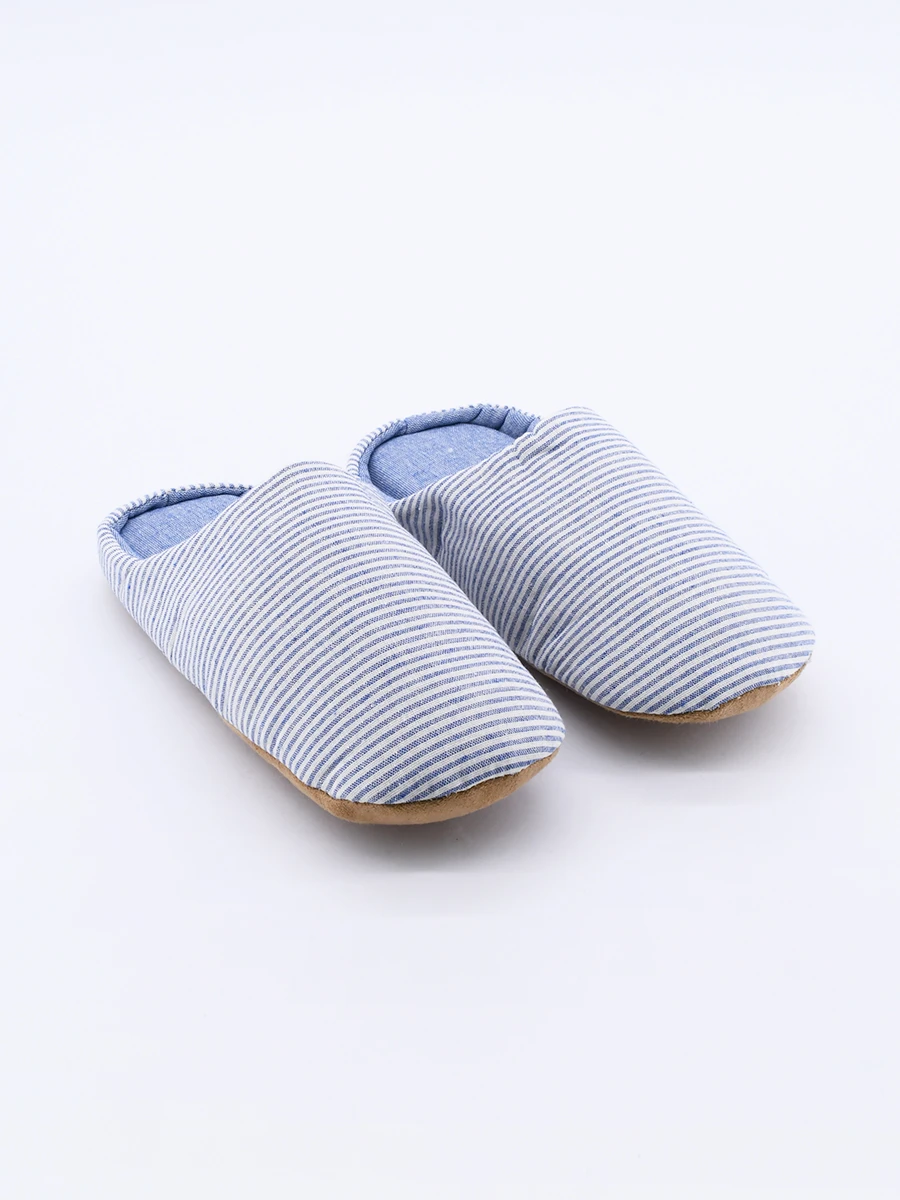 PANTUFLA EMILIA - CELESTE 