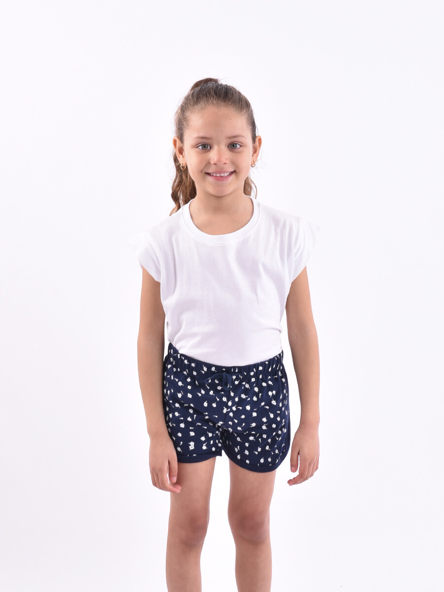 SHORT BASICO PACK X 2 - GRIS 