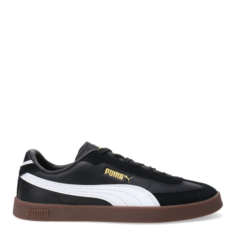 Championes de Hombre Puma Club II Era Negro - Blanco