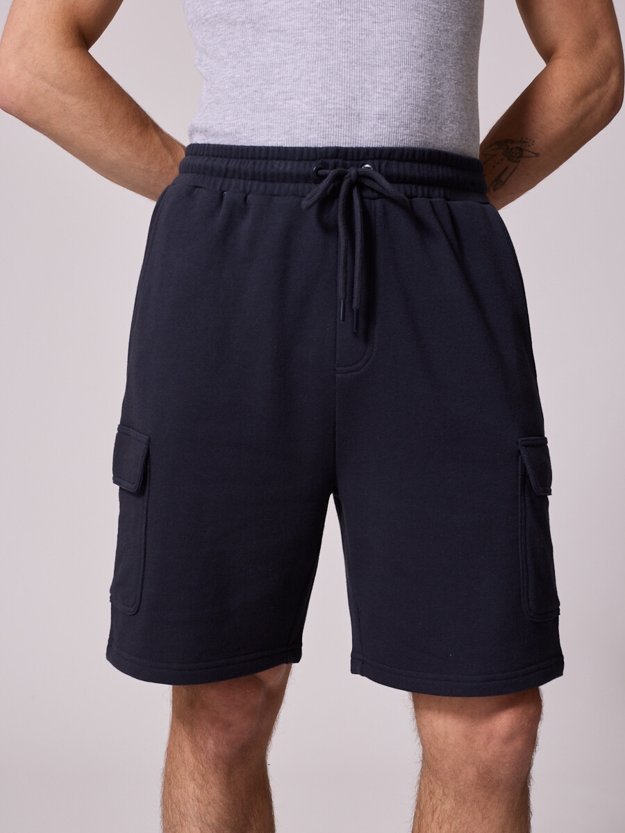 BERMUDA FELPA ELISO DIXIE Navy