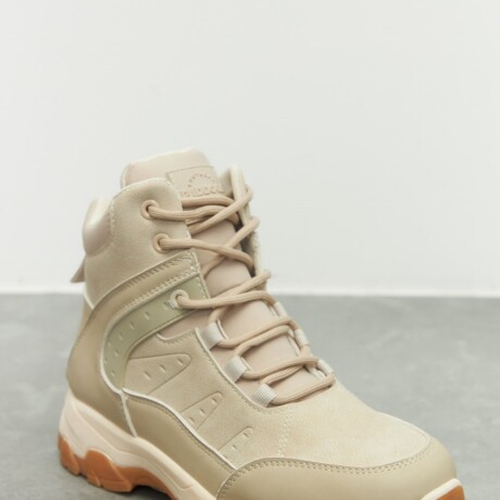 ZAPATILLA LOGI Beige